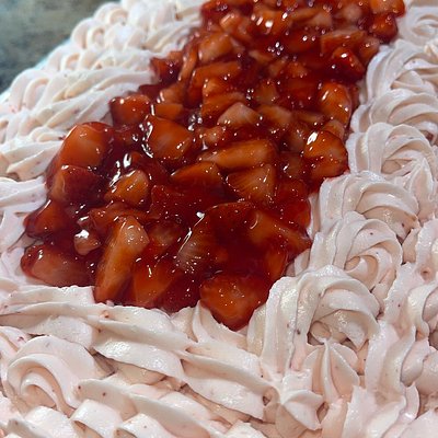 Strawberry Cake Pan 