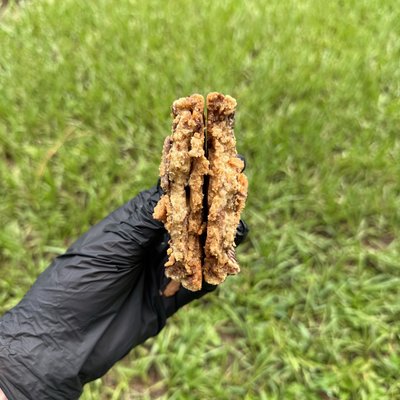 MEGA Peanut Butter Stuffed Butterfinger - 1 Pack