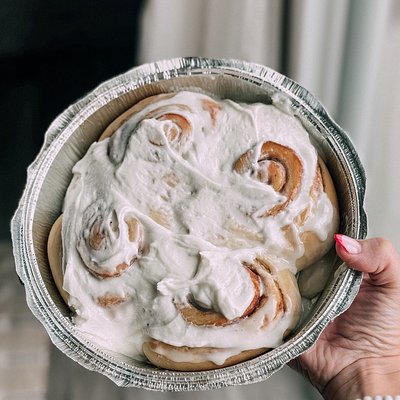 Sourdough Cinnamon Rolls