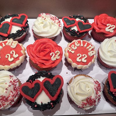 Custom Cupcakes
