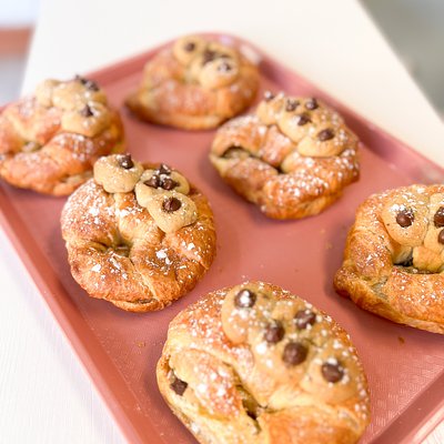 Cookie Dough Croissants