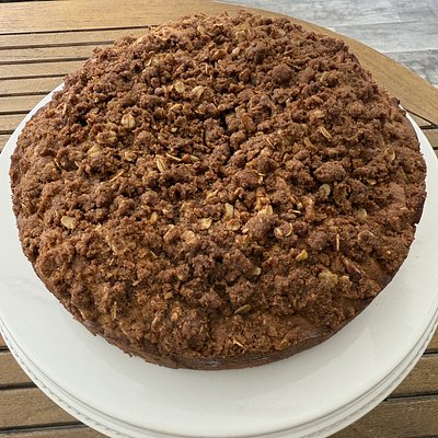 Apple Cinnamon Coffee Cake (GF Ingredients) - 7 Inch