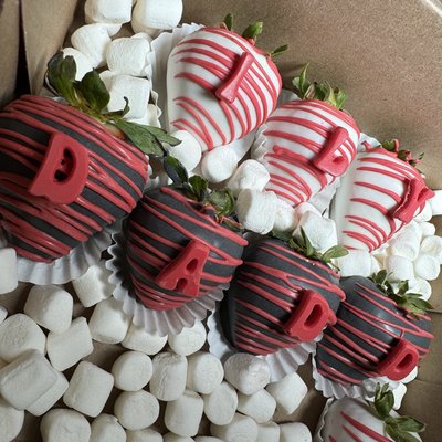 Letter Berries 