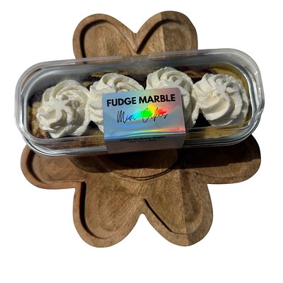 Fudge Marble Mini Cakes