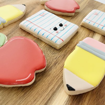 Teacher Appreciation Cookies 