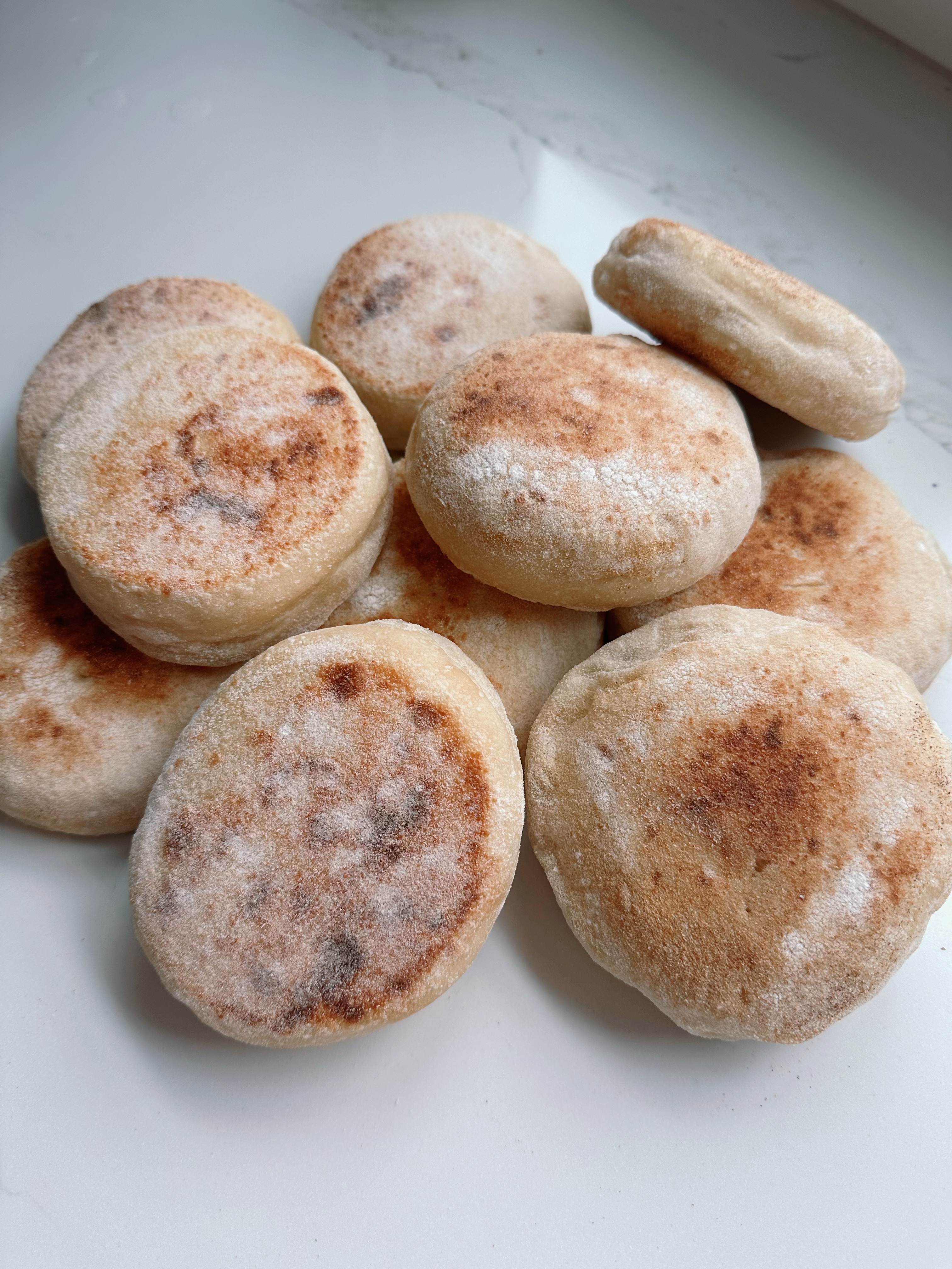 Classic English Muffins 