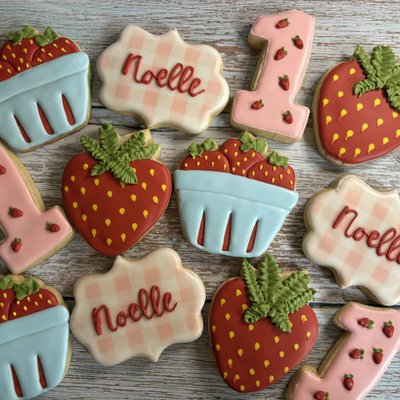 Custom Sugar Cookies