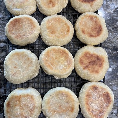 Sourdough English Muffins-12 Count *Wednesday Pick Up Only*