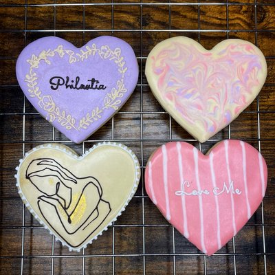 Valentine’s Set 4: Philautía — love turned inward