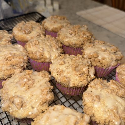 Cinnamon Crumb Cake Muffins 