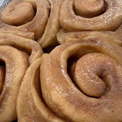 Sourdough Caramel Sticky Rolls (4 Pack)