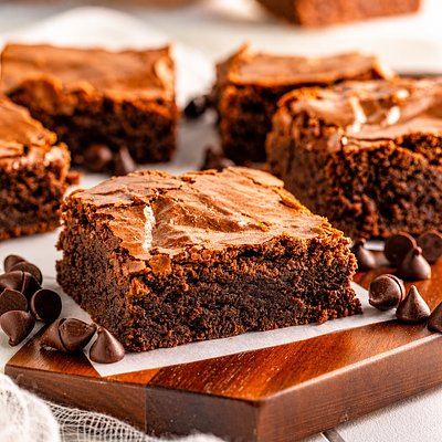 Jumbo Double Fudge Brownie