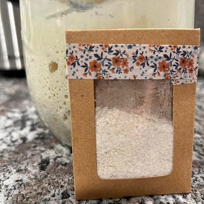 Dehydrated Sourdough Starter