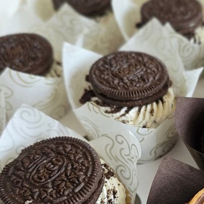 Oreo Cupcakes