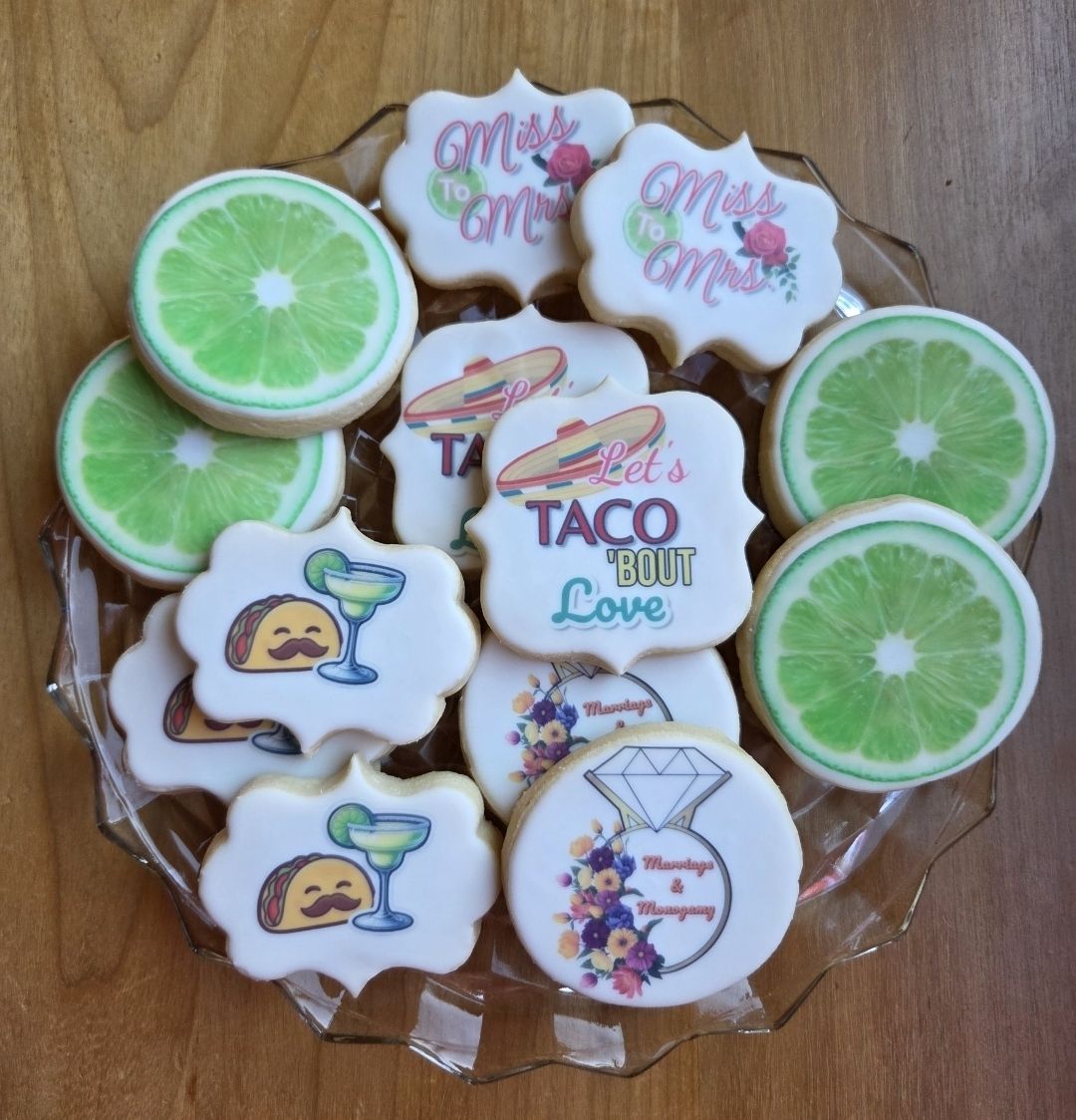 Printed Cookies