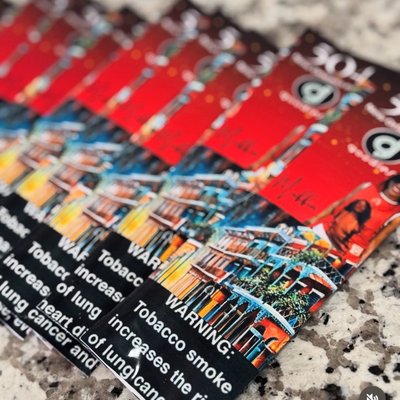 Personalized Cigar Packs 