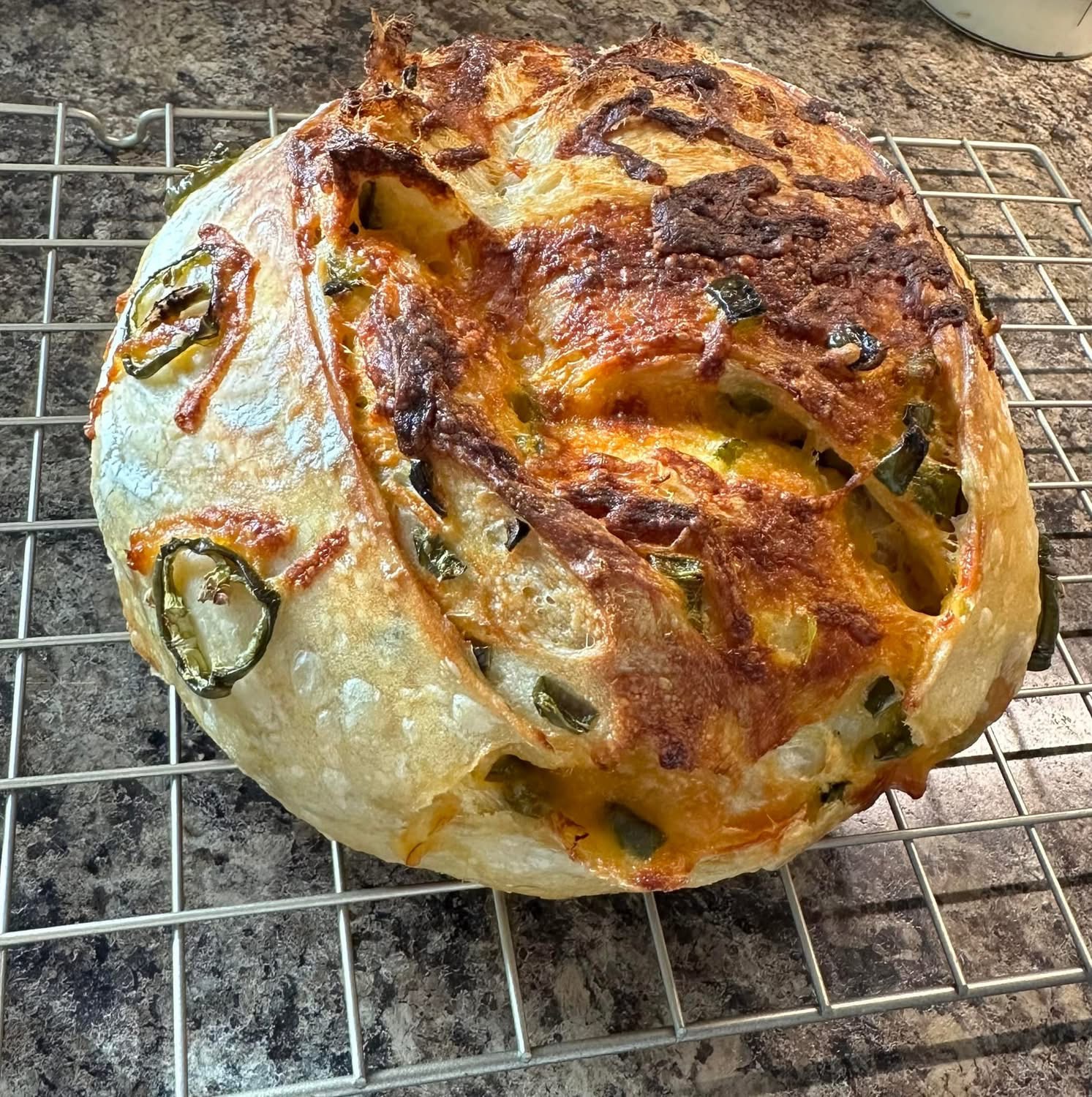 Jalapeño Cheddar Bread