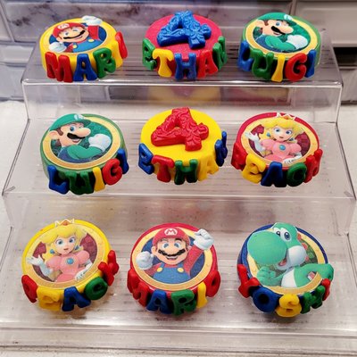 MARIO Oreo's 