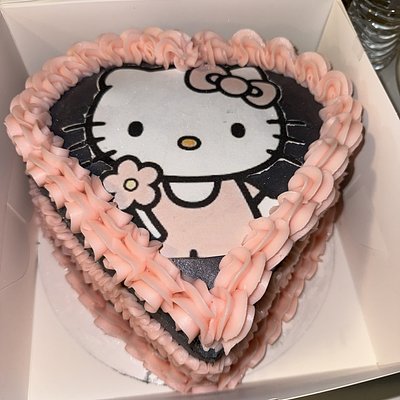Heart Cakes W/ Images 