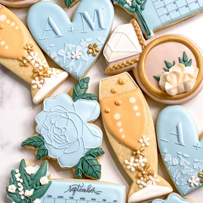 "Beyond" Custom Cookies