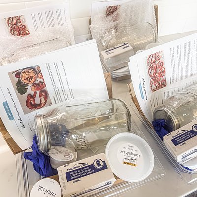 Pretzel Baking Class (sign up to be notified of next class date)