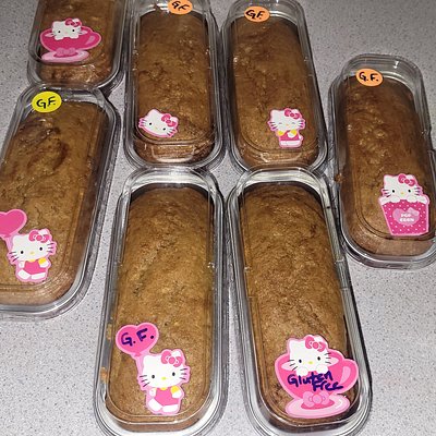Gluten-free HK Banana Bread 