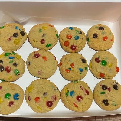 Chocolate Candy Cookie