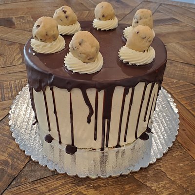 Cookie Dough Cake