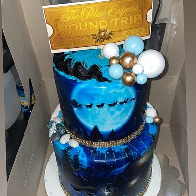 2 Teir Cake 8” &6”