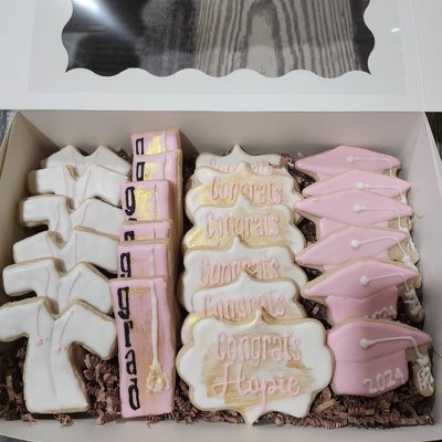 Graduation Cookies