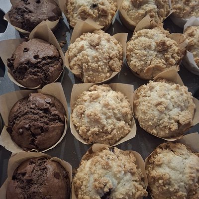 Assorted Sourdough Muffins