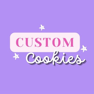 Custom Sugar Cookies