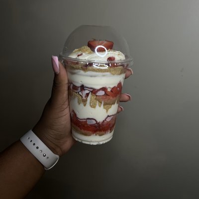 Original Strawberry Cheesecake Cup