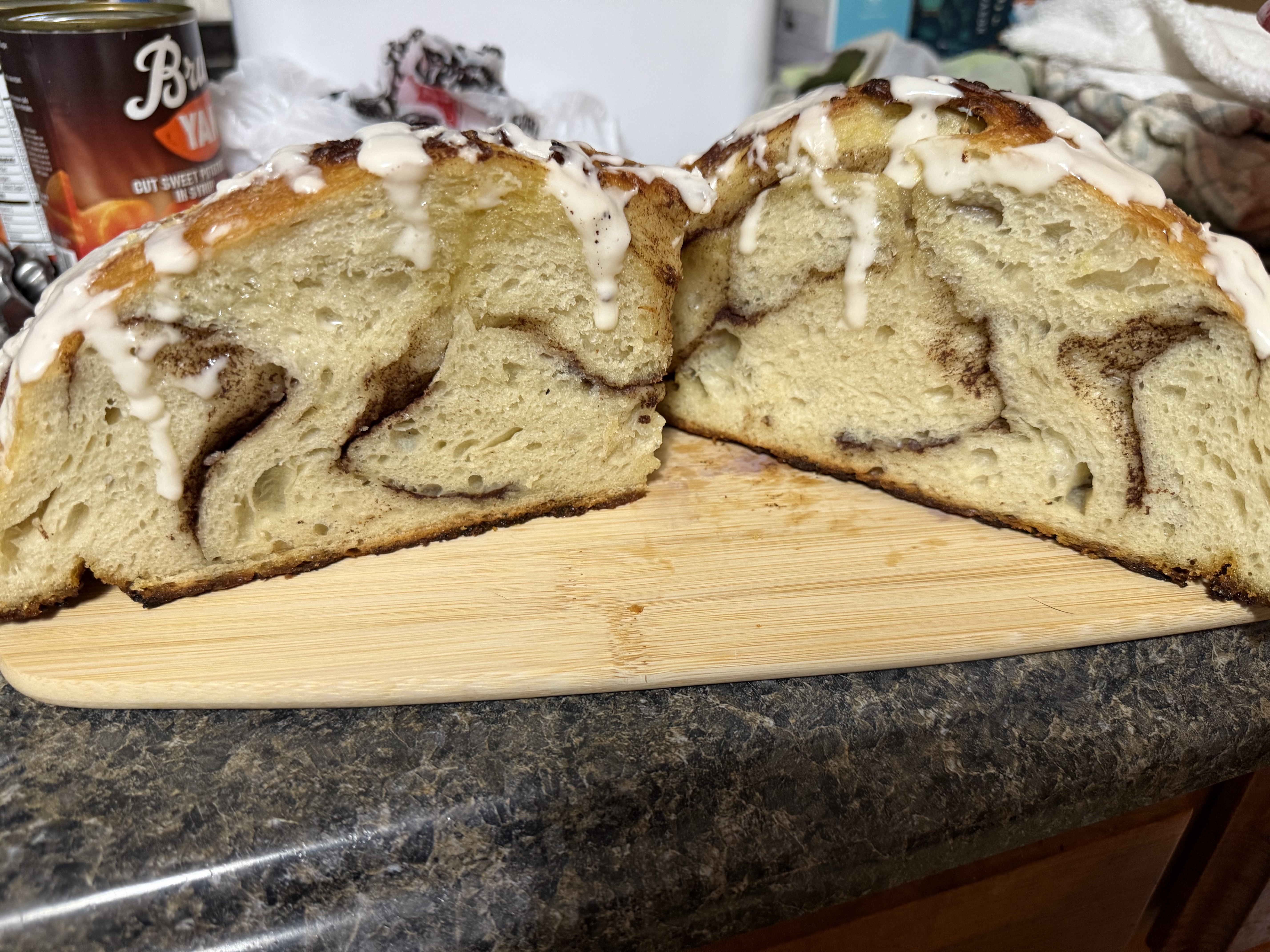Cinnamon Raisin Sourdough Loaf