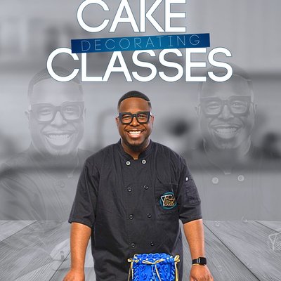 1-on-1 Cake Decorating Class AC 