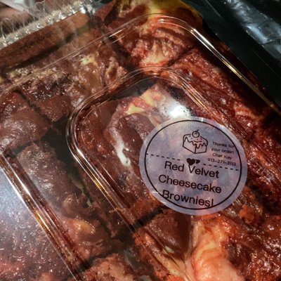 Custom Brownies 