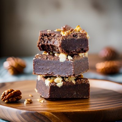 Walnut Fudge Bwornies
