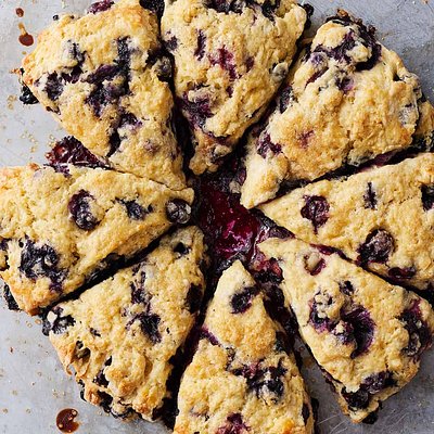 Blueberry Scones 2 Pack