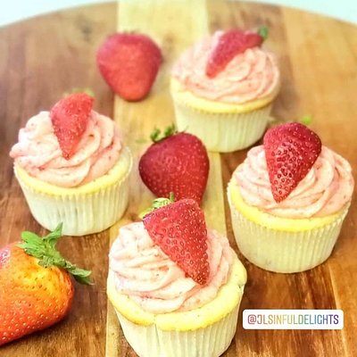 Strawberry Cupcake