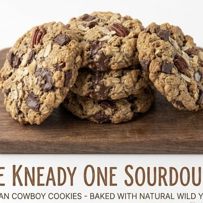 Sourdough Cowboy Cookies