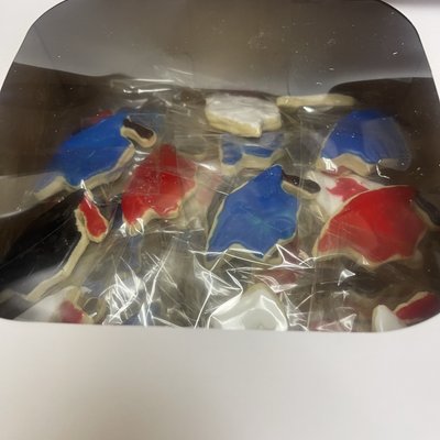Graduation Sugar Cut-out Cookies