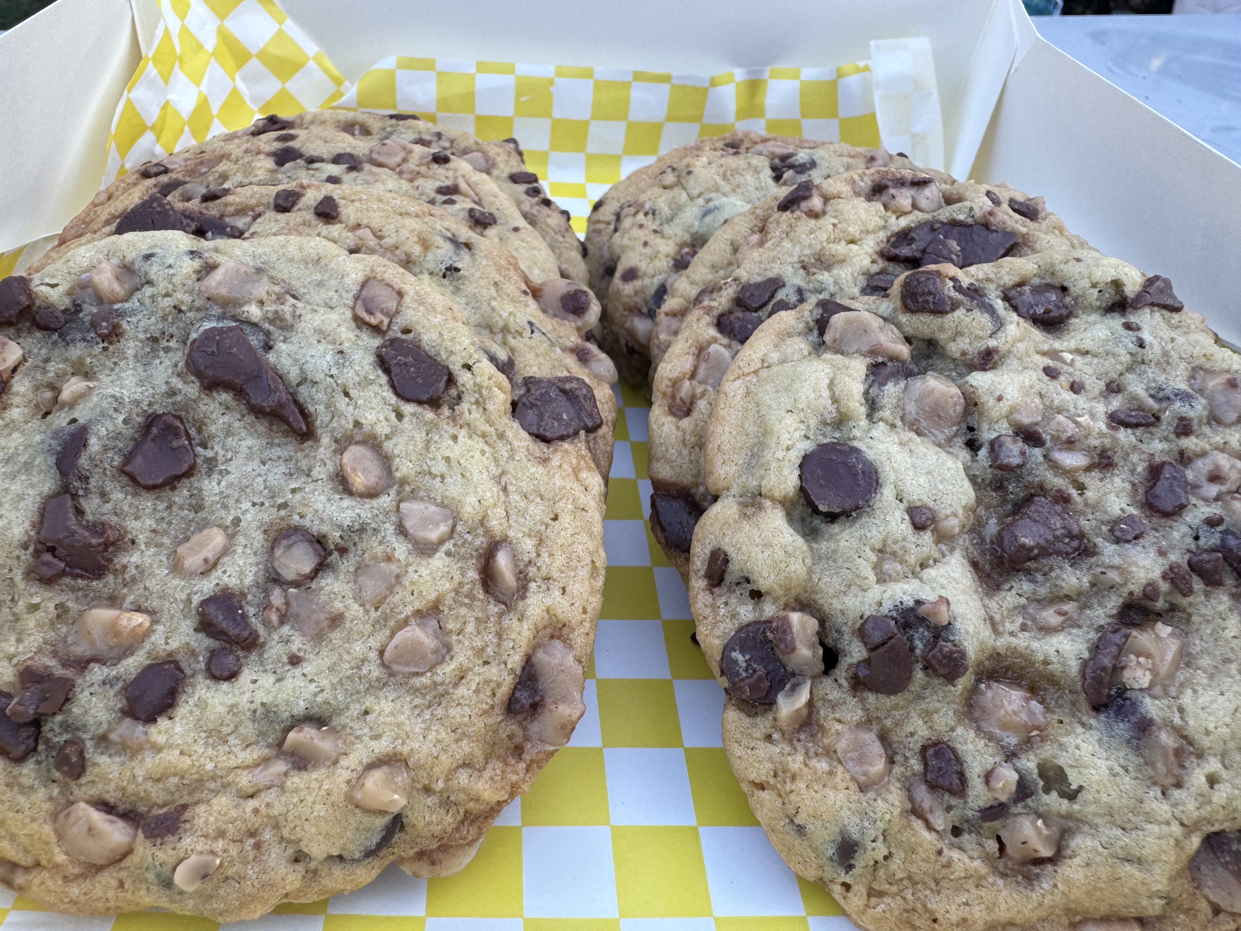 Heath Bar Cookies 