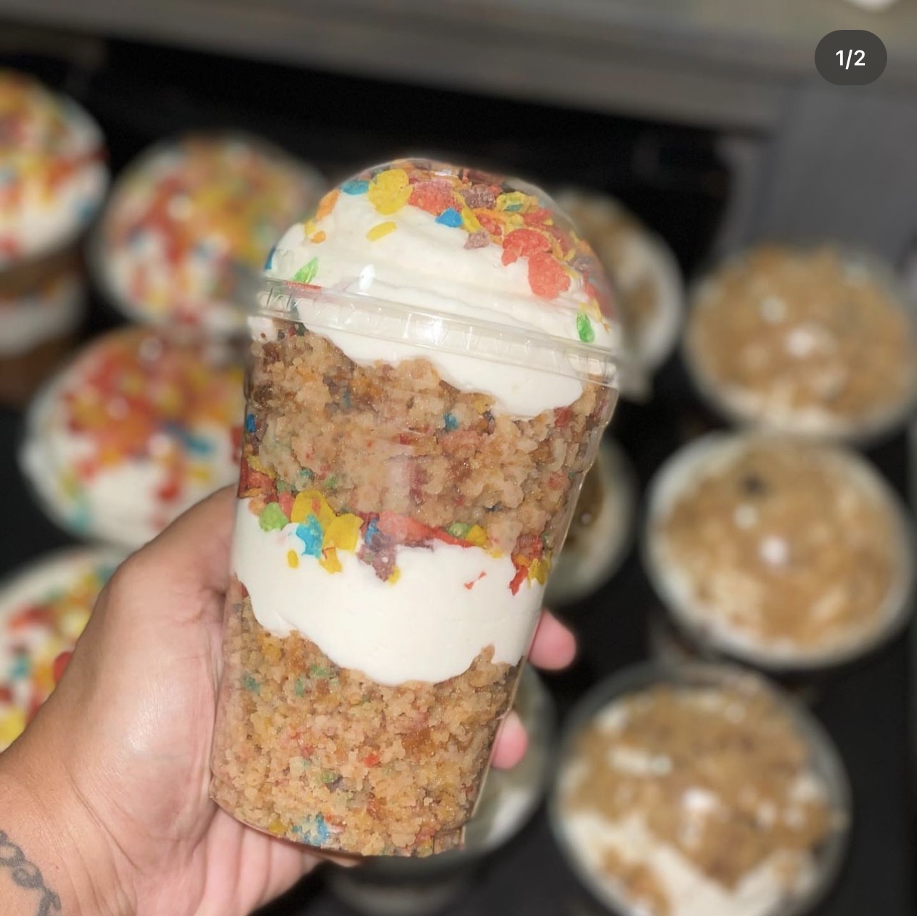 The Cake Cup: Fruity Pebbles