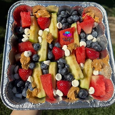 Fur-Baby Fruit Tray