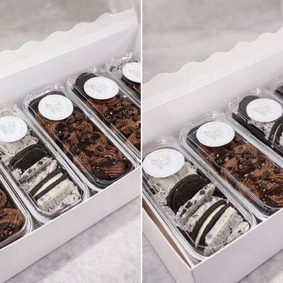 Mini Cake Flight 