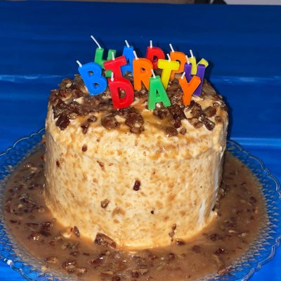 Butter Pecan Cake