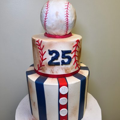 6”/8” Two Tier (40-50 Servings)