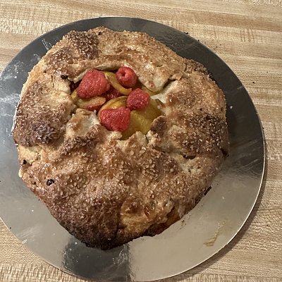 Peach Galette