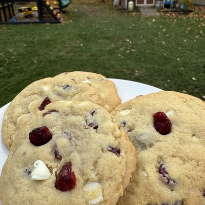 White Chocolate Cranberry 