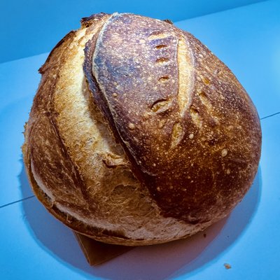 Plain Sourdough (full)